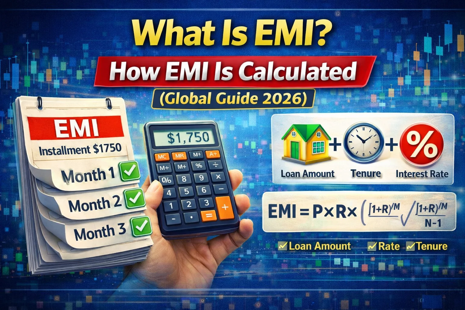 What Is EMI? How EMI Is Calculated (Global Guide 2026)