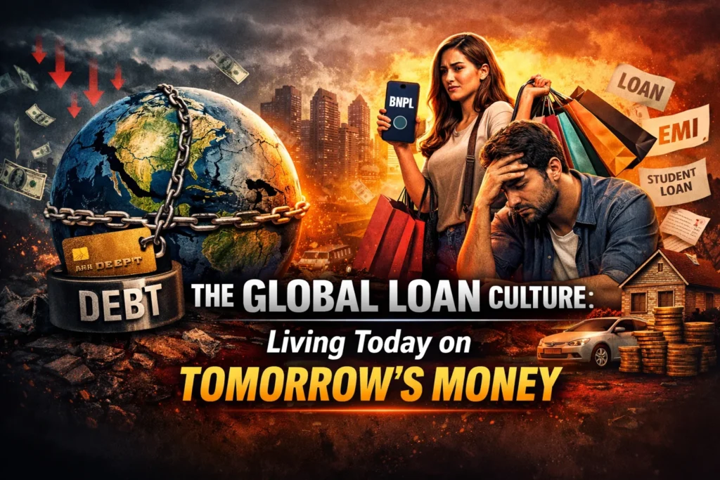 The Global Loan Culture: Living Today on Tomorrow’s Money