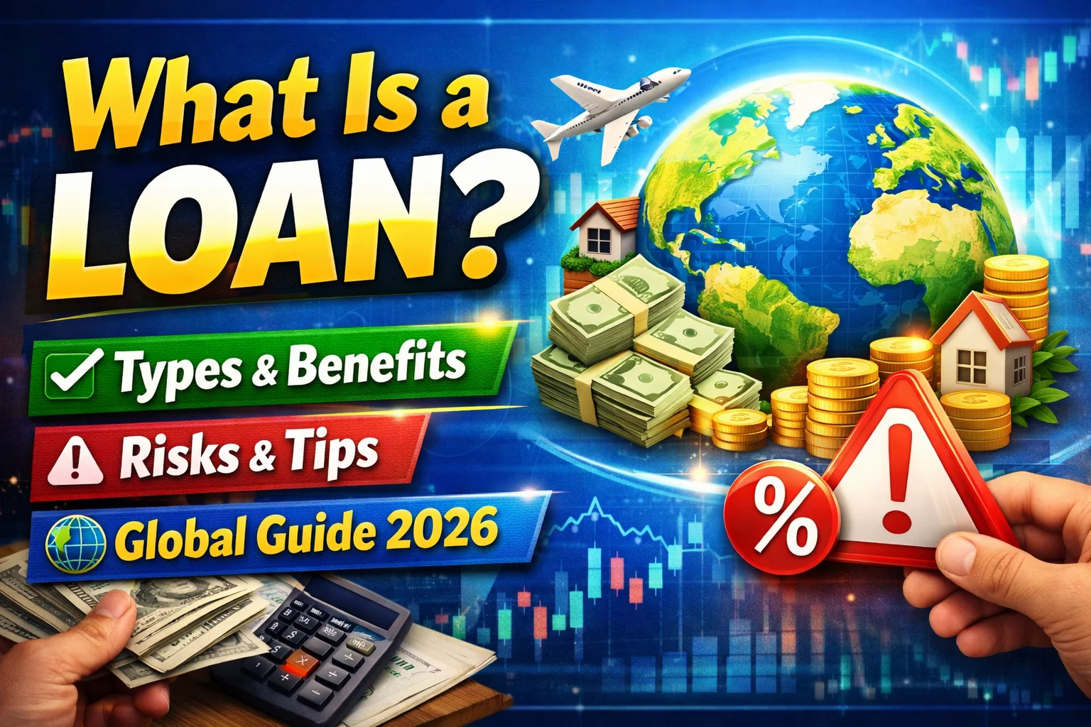 What Is A Loan Types, Benefits, Risks & Global Guide (2026)
