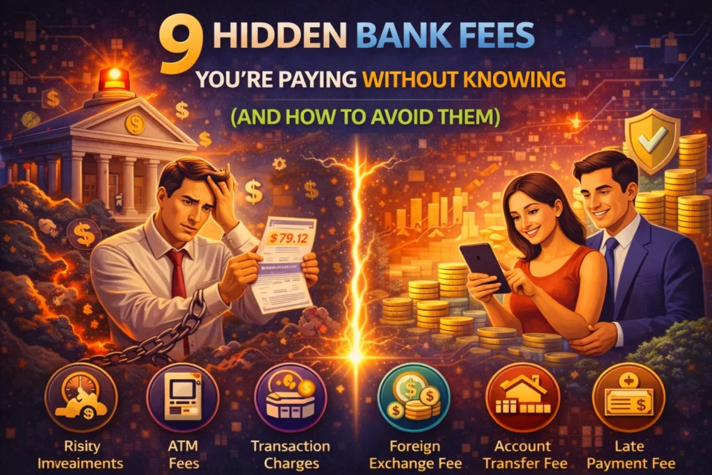 9 Hidden Bank Fees You’re Paying Without Knowing (And How to Avoid Them)